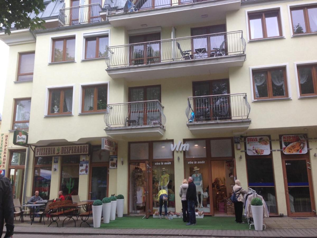 Apartament Bella Apartment Miedzyzdroje Exterior photo